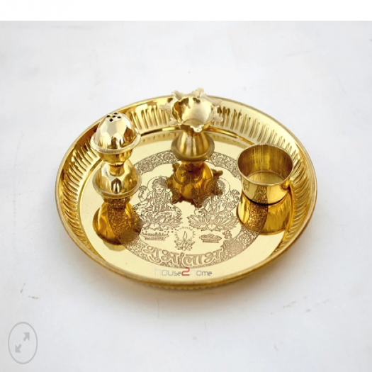 Pooja Thali  (Combo set)